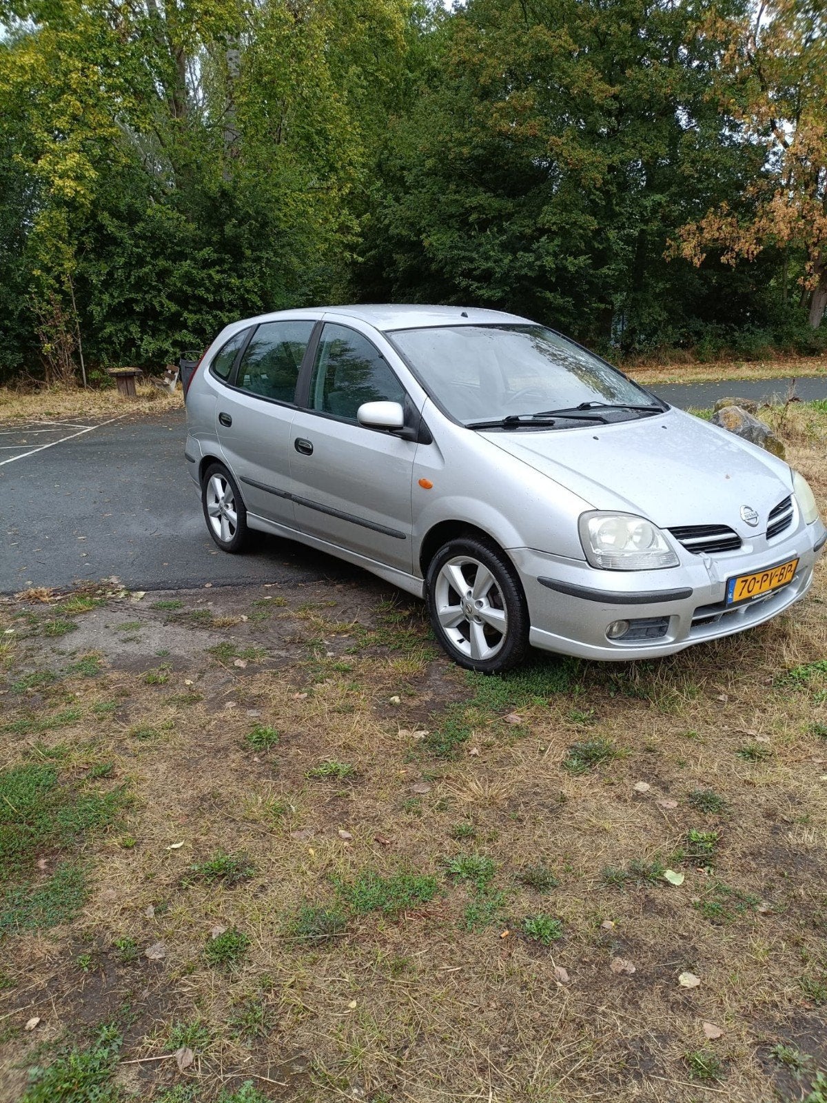 NISSAN  ALMERA TINO, 4 cilinders, Almera Tino, Beige, Handgeschakeld