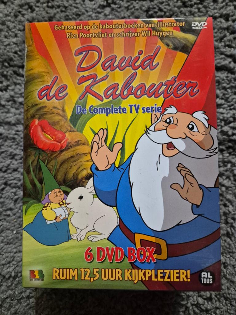 David de kabouter, Alle leeftijden, Ophalen of Verzenden, Zo goed als nieuw
