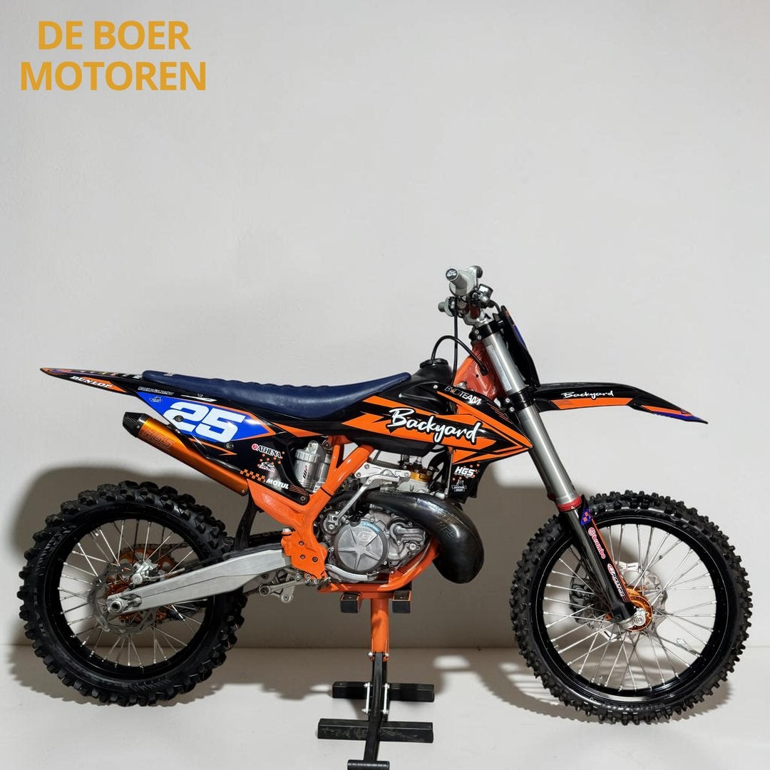 ✅ GasGas MC250 2023 - Topstaat! - Veel extras! - HGS! ✅, Motoren, Motoren | KTM, 250 cc, Bedrijf, Onbekend, Crossmotor