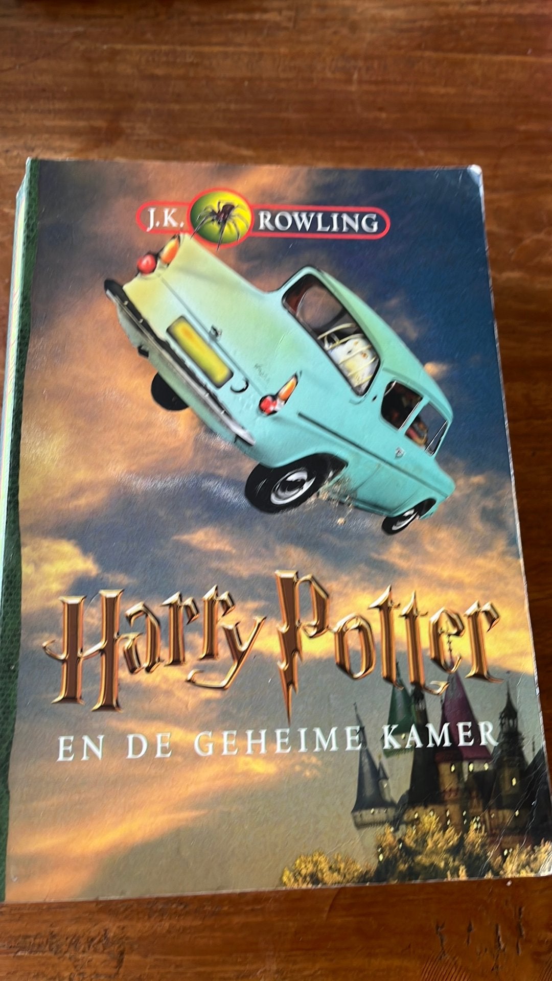 De geheime kamer en de relieken van de dood., Verzamelen, Harry Potter, Ophalen of Verzenden, Gebruikt, Boek of Poster