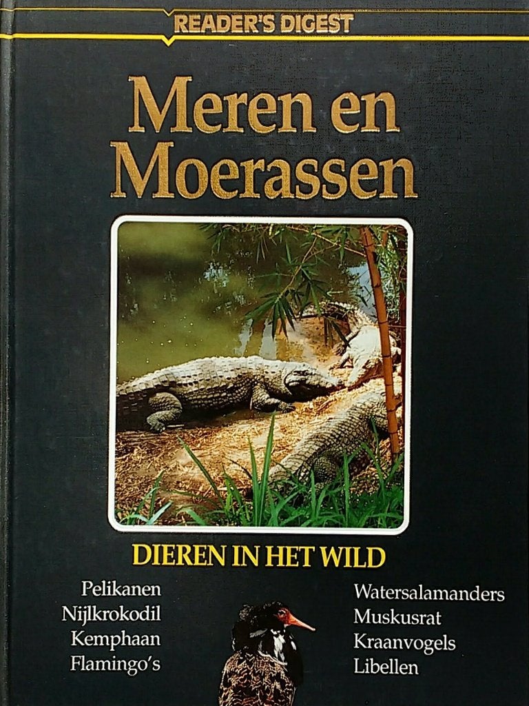 Meren en Moerassen ( Dieren in het Wild ), Ophalen of Verzenden, Nieuw, Overige onderwerpen