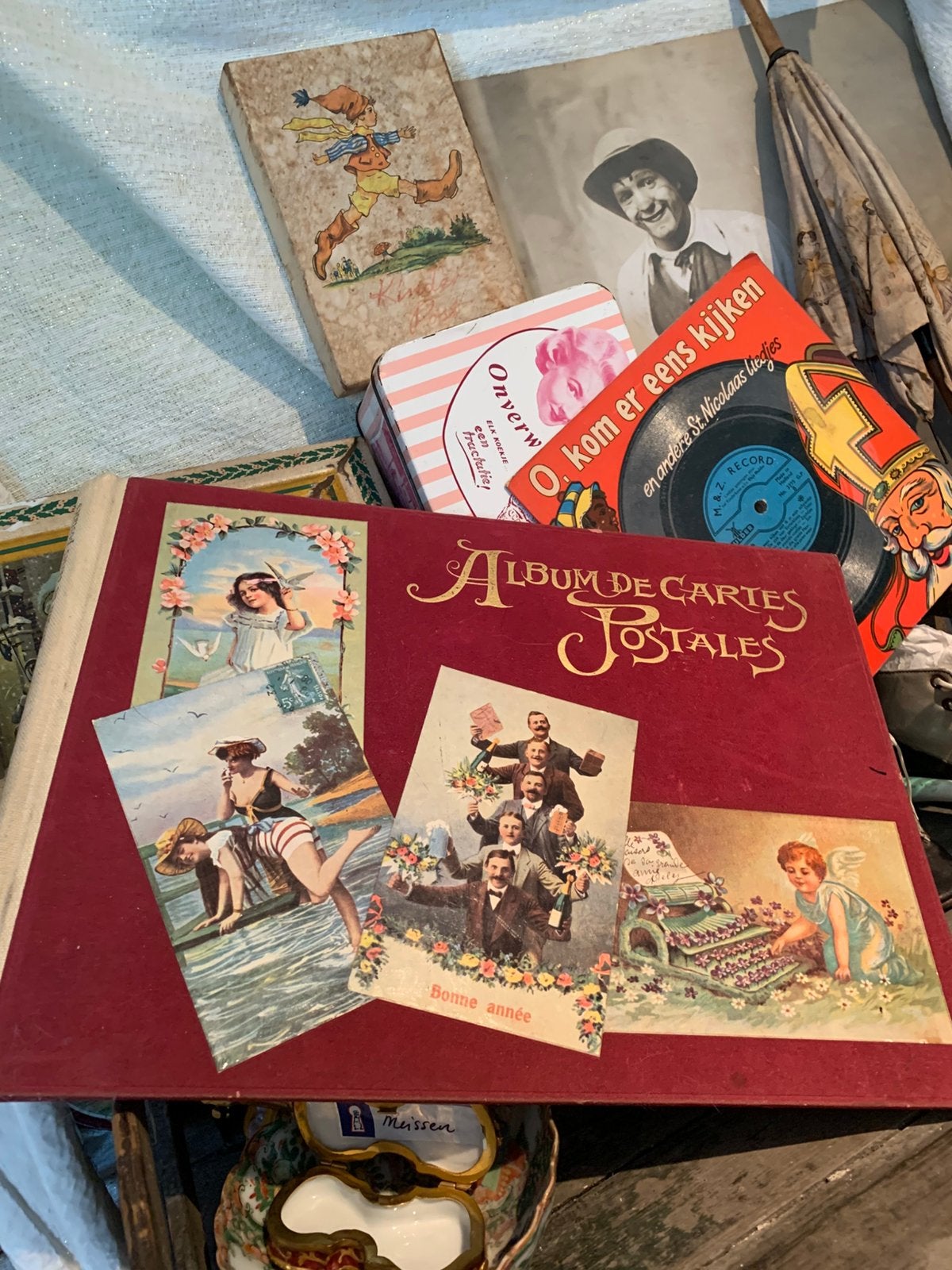 Vintage album, Ophalen of Verzenden