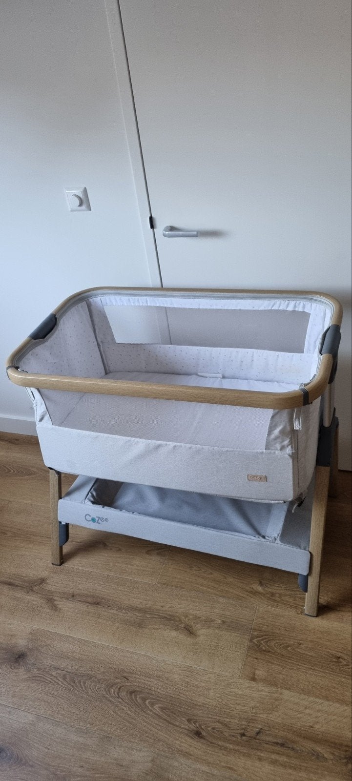 co sleeper merk tutti bambini cozee, Ophalen, Zo goed als nieuw, Wieg