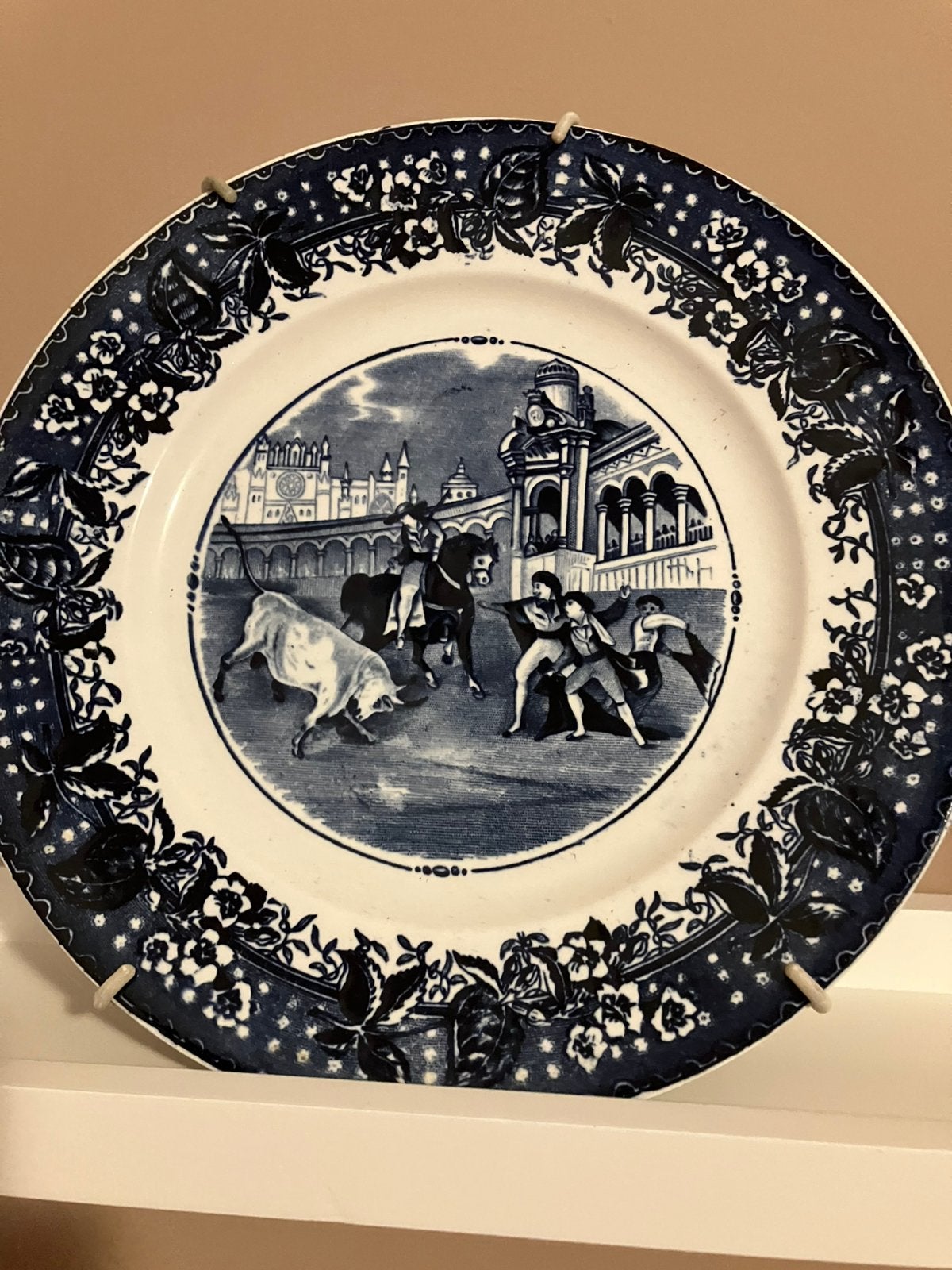 Wandbordje Petrus Ragout Stierengevecht, Antiek en Kunst, Ophalen of Verzenden