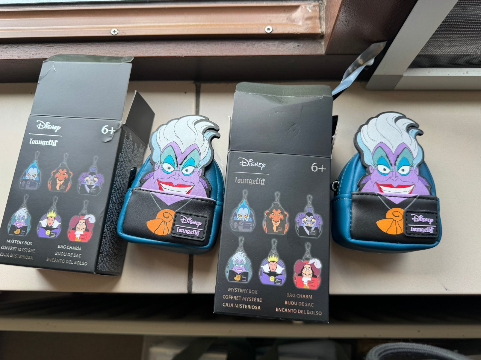 Disney ursula loungefly, Verzamelen, Verzenden, Overige figuren, Nieuw, Overige typen