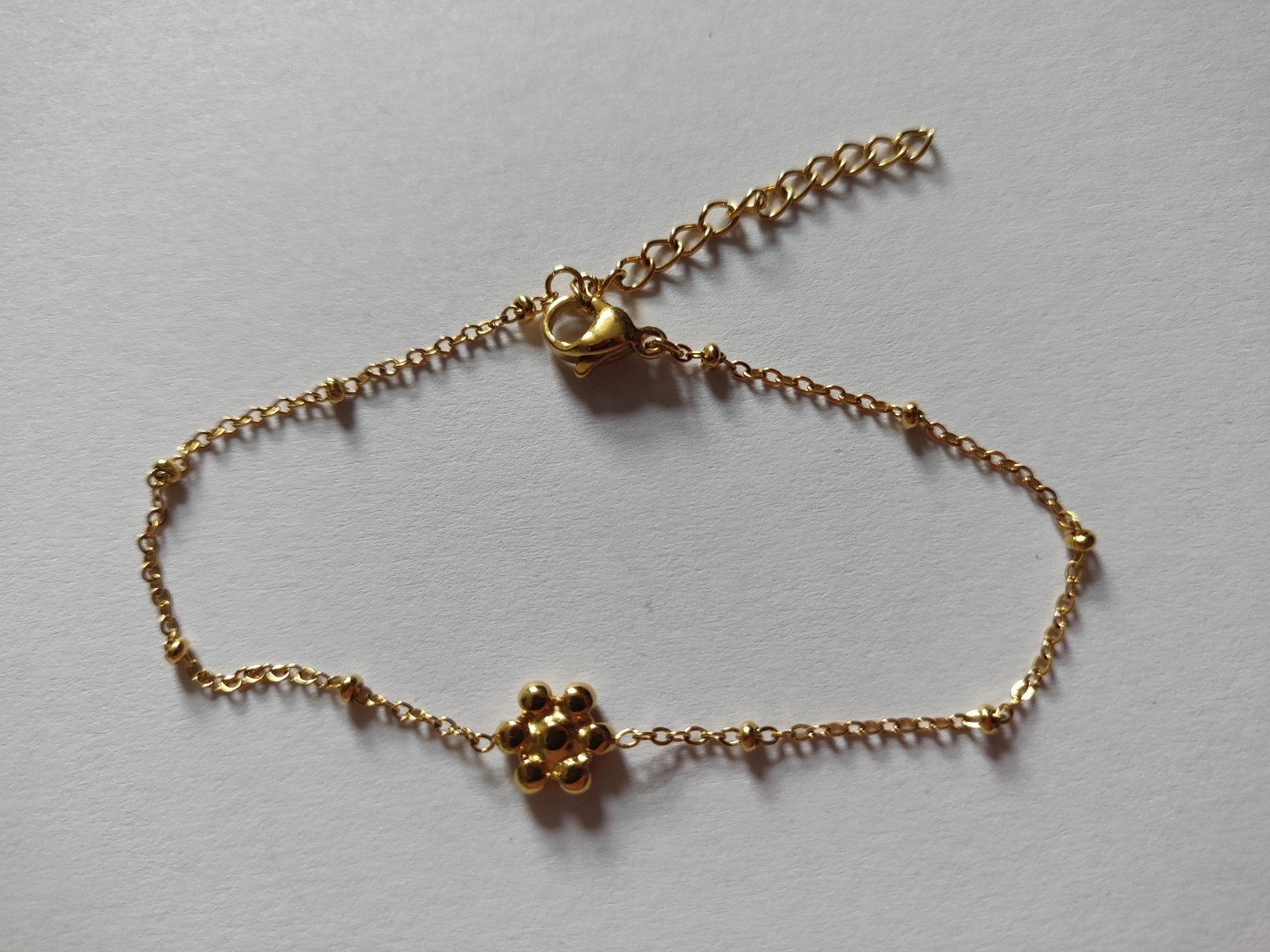 L7 Armband Enkelbandje 20,5 cm, Ophalen of Verzenden, Nieuw