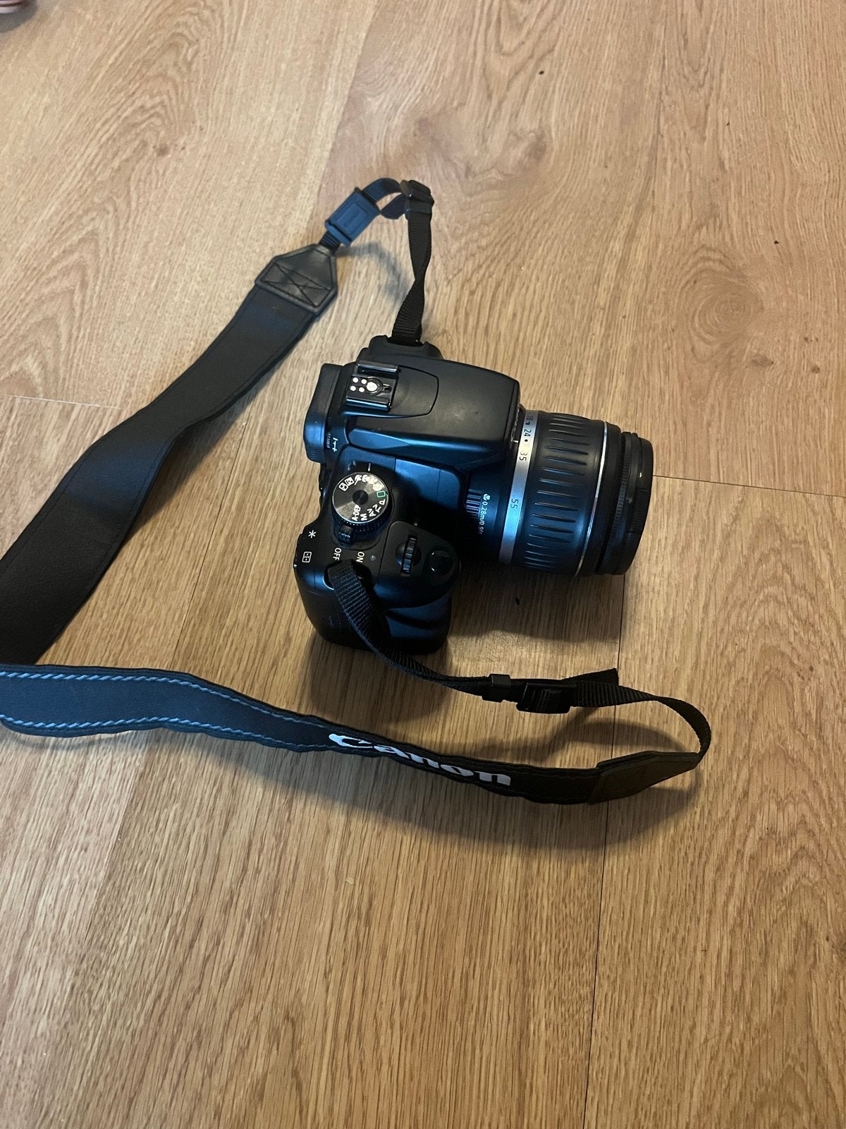 Canon EOS 350D spiegelreflexcamera met lens en geheugenkaart, Ophalen, Gebruikt, Spiegelreflex, Canon