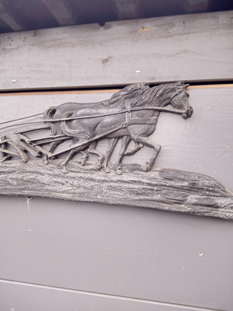 Van Metalen  🐴 Paarden Decoratie.