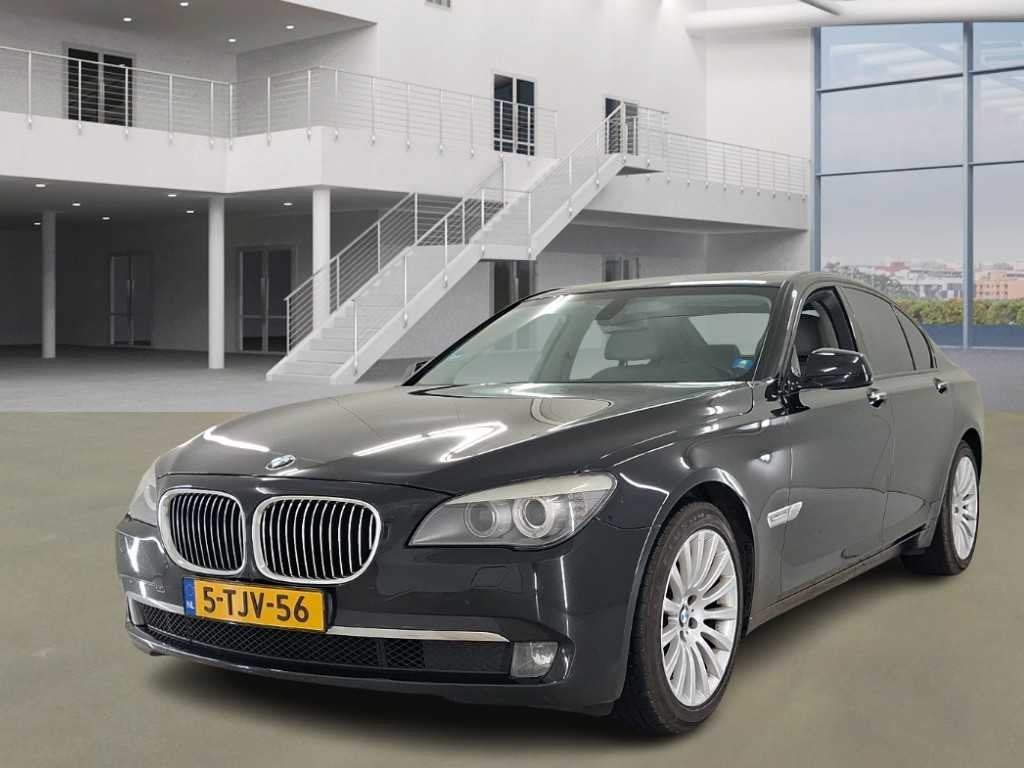 BMW 740i Executive Automaat; 5-TJV-56, Auto's, Automaat, Euro 5, Achterwielaandrijving, Gebruikt