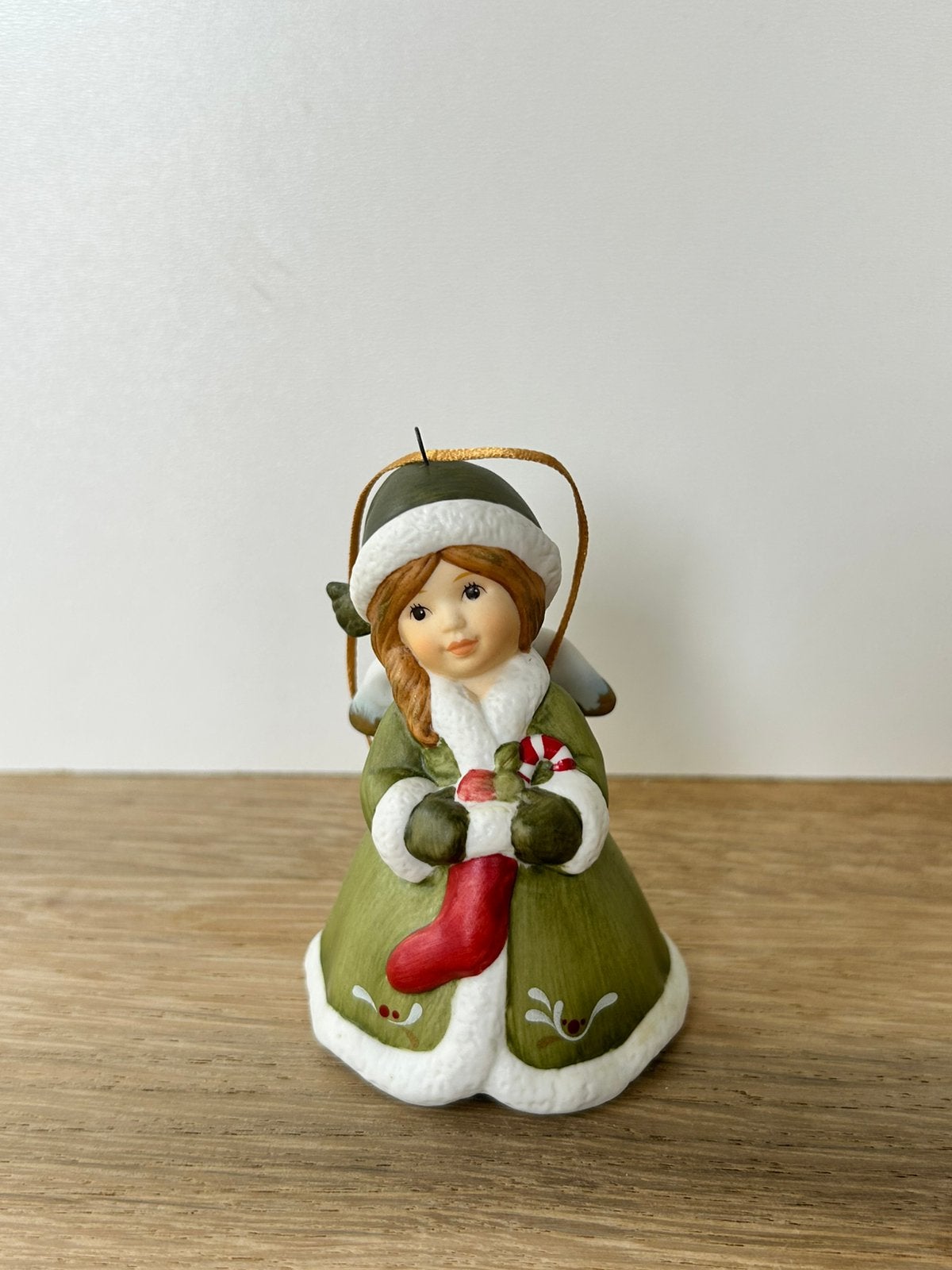 Goebel kerstboomhanger engel/ bel., Ophalen of Verzenden, Zo goed als nieuw, Hummel