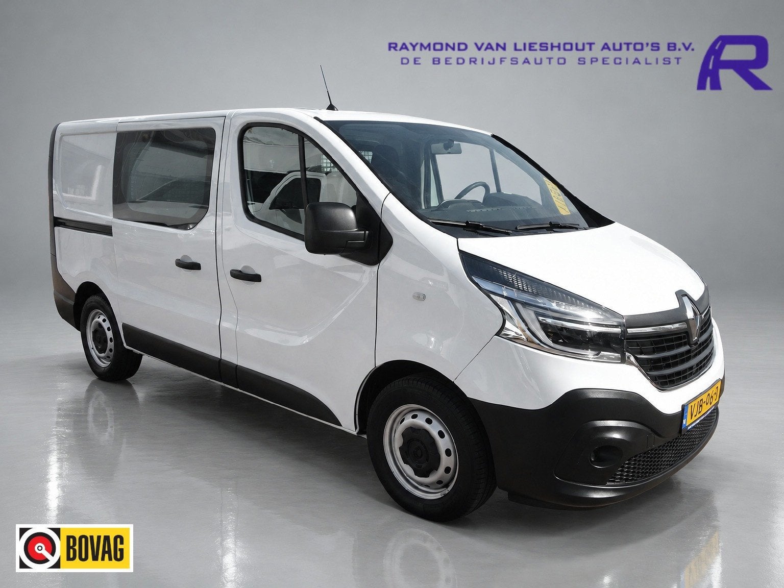 Renault Trafic 2.0 dCi 120 T29 L1H1 2 x SCHUIFDEUR AIRCO NAV, Voorwielaandrijving, Stof, Gebruikt, 4 cilinders