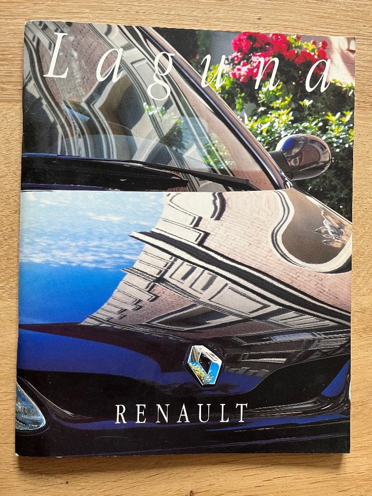 Autofolder/Brochure Renault Laguna 1994, Ophalen of Verzenden, Nieuw, Renault