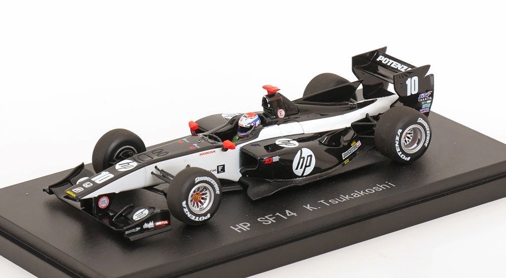 Honda HP SF14 Japan Super Formula Tsukakoshi 2014 Ebbro 1:43, Ophalen of Verzenden, Nieuw, Auto, Overige merken