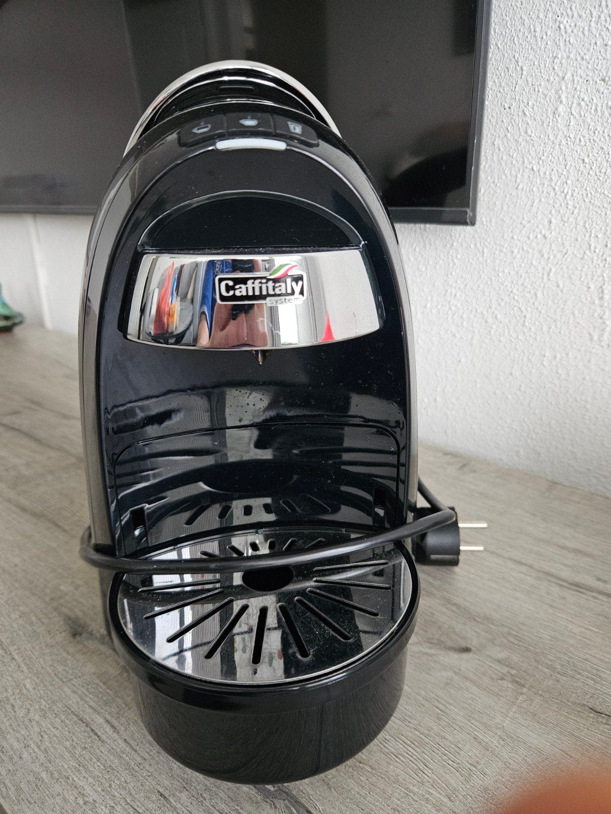 CAFFITALY SYSTEM KOFFIECUP MACHINE (  ZGAN  ), Witgoed en Apparatuur, Koffiezetapparaten, Ophalen of Verzenden, Zo goed als nieuw
