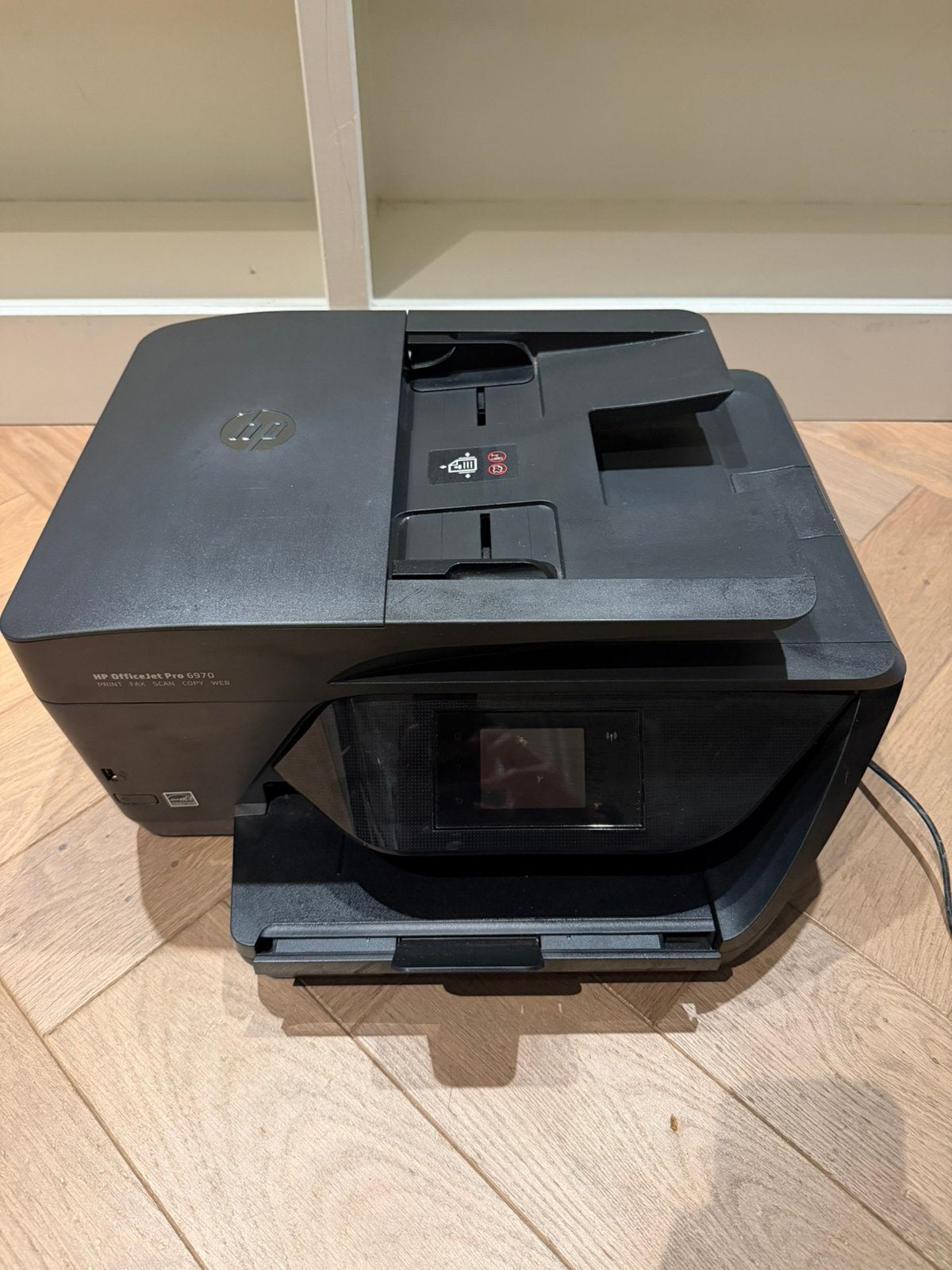 Hp officejet pro 6970, Computers en Software, Ophalen, Gebruikt