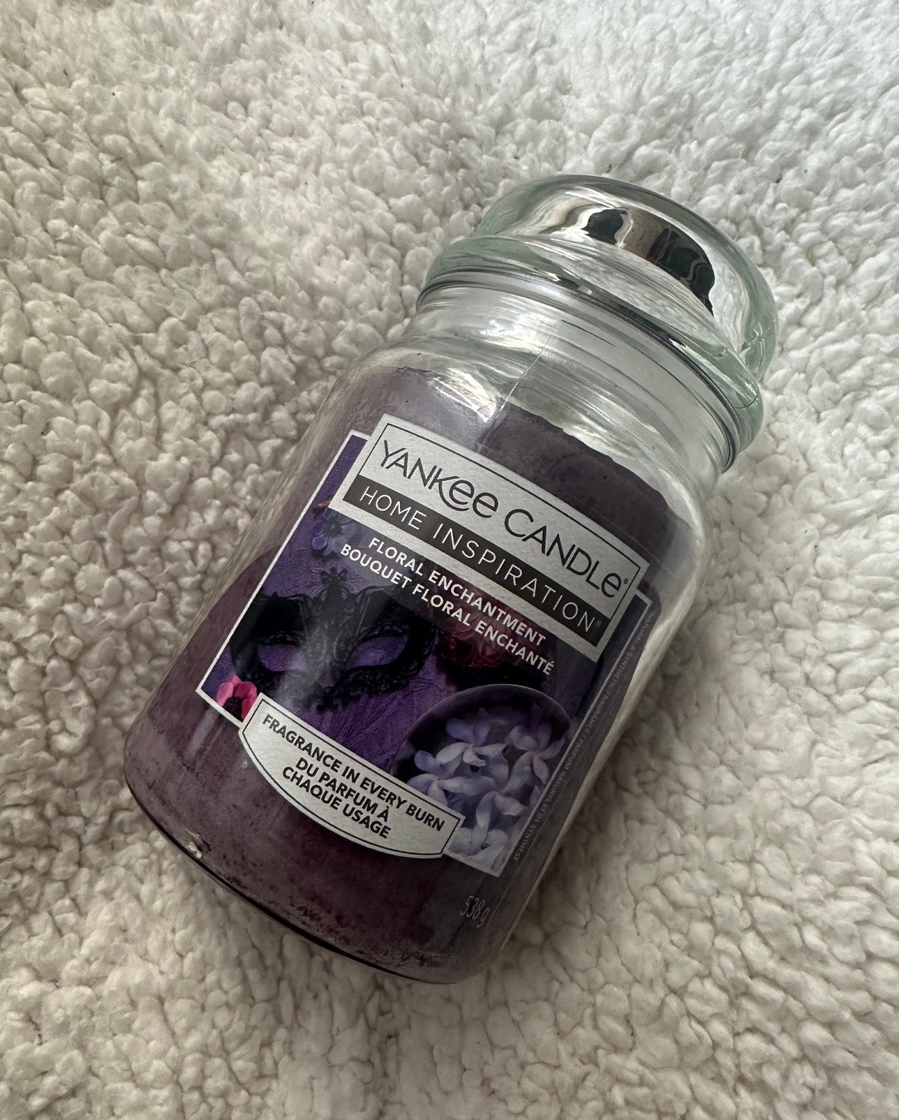 Yankee Candle - Floral Enchantment, Huis en Inrichting, Ophalen of Verzenden, Nieuw, Kaars