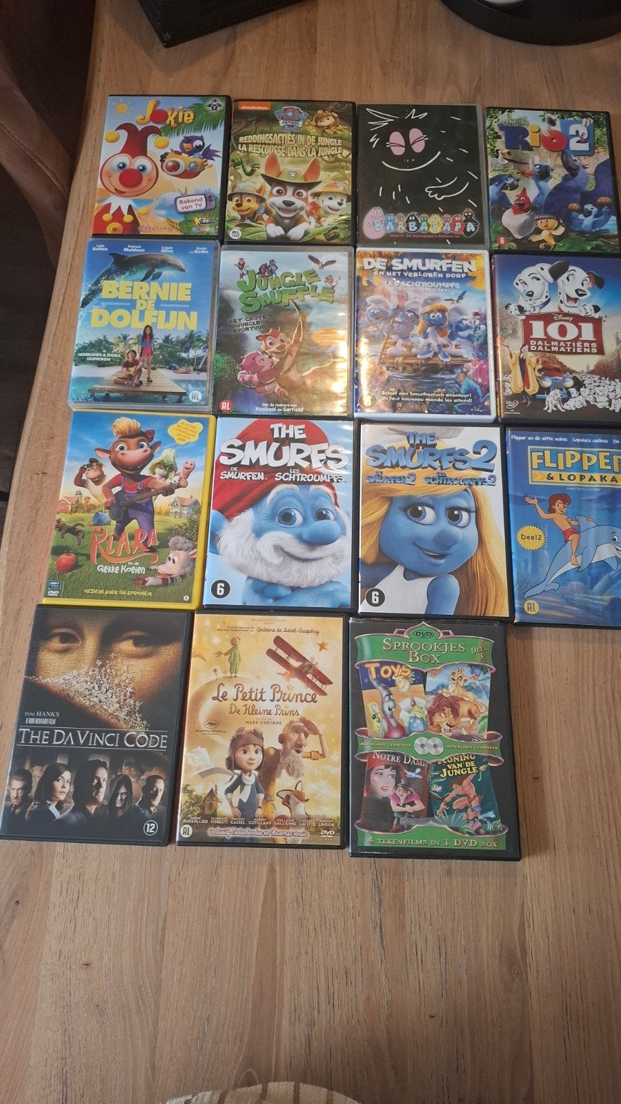 Dvd's alles in 1 set, Avontuur, Alle leeftijden, Ophalen of Verzenden, Zo goed als nieuw