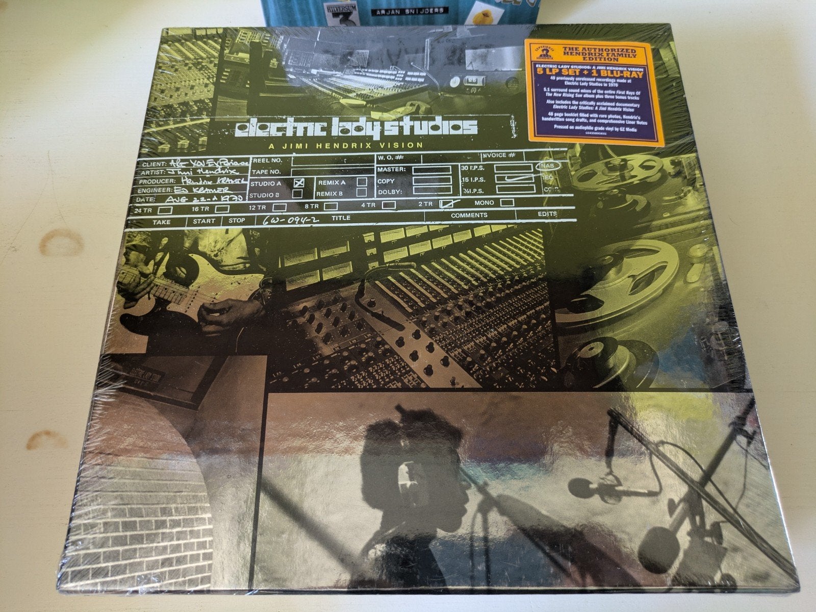 Jimi Hendrix - Electric Lady Studios: A Jimi Hendrix Vision, Boxset, Boxset, Ophalen of Verzenden, 12 inch