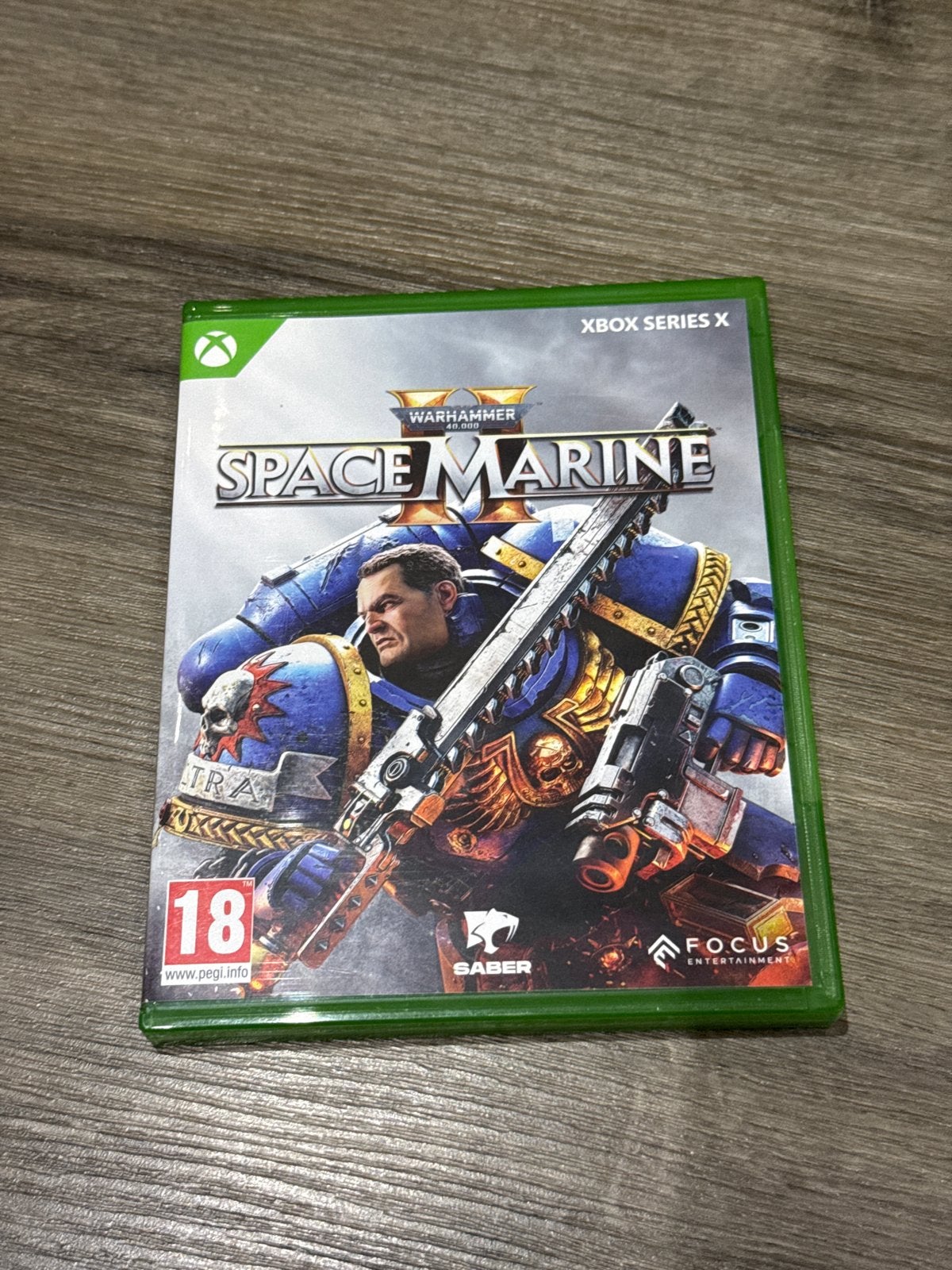 Warhammer 40,000 Space Marine 2, Ophalen of Verzenden, Zo goed als nieuw