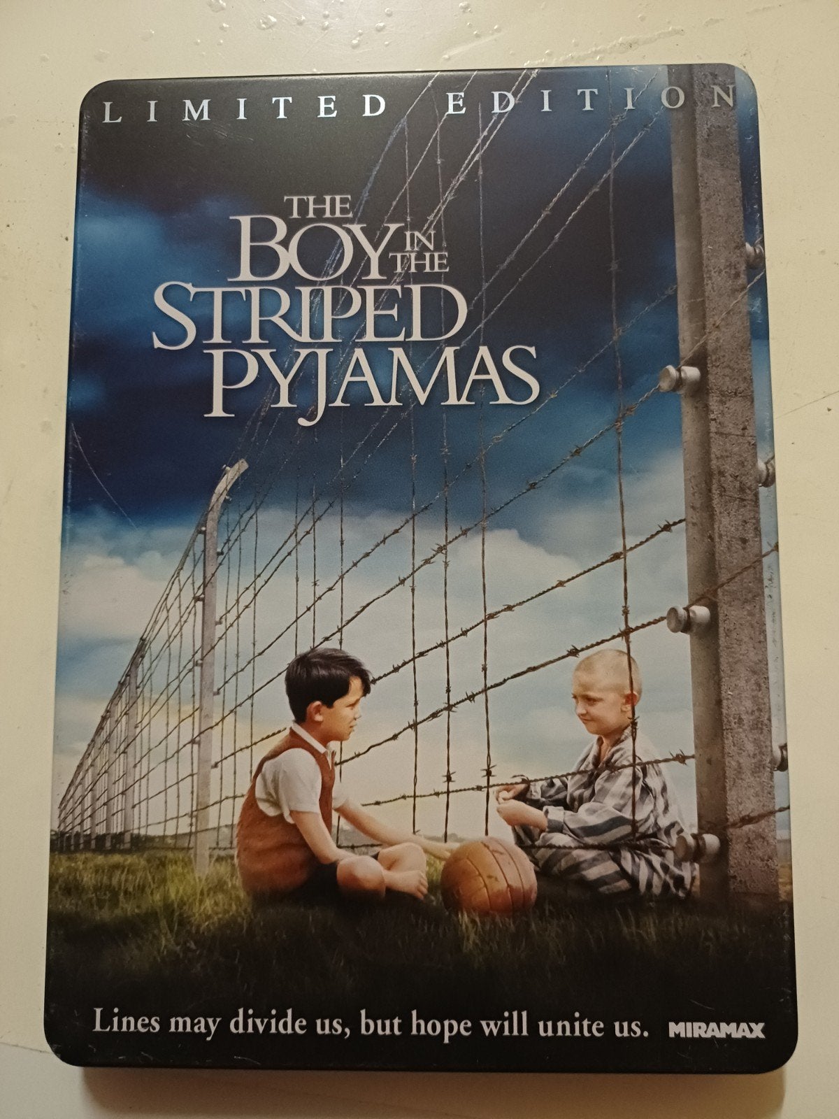 The Boy in the Striped Pyjamas, Vanaf 12 jaar, Ophalen of Verzenden, Zo goed als nieuw