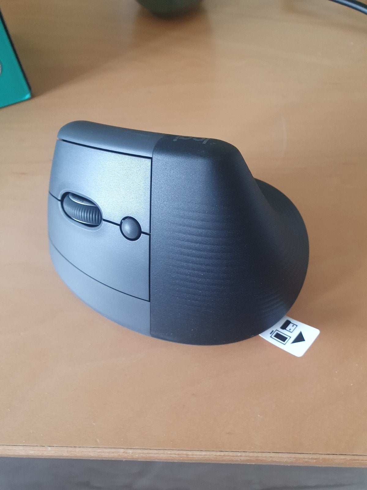 Logitech Lift Left Ergonomische Muis - Nieuw in verpakking, Computers en Software, Muis, Ergonomisch, Nieuw, Ophalen of Verzenden