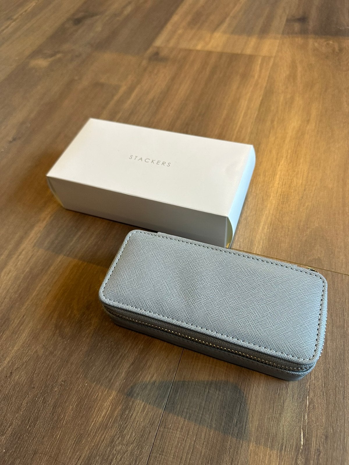 Stackers classic travel box / reissieradendoos – lavender, Ophalen of Verzenden, Zo goed als nieuw, Minder dan 50 cm, Minder dan 35 cm