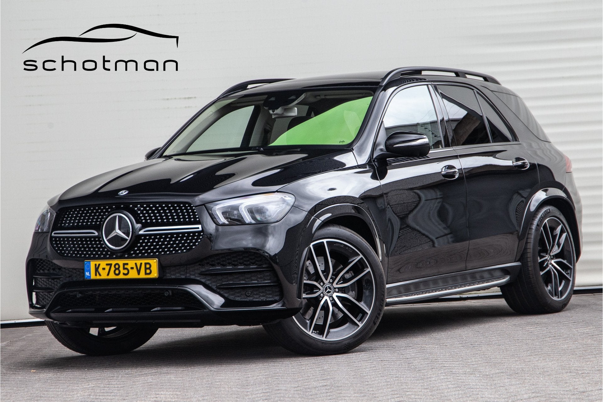 Mercedes-Benz GLE 450 AMG 4MATIC AMG Premium Plus, Pano, Air, Auto's, Automaat, Gebruikt, 138 €/maand, GLE