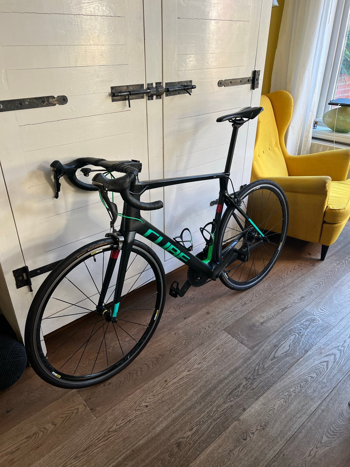 Cube racefiets, Ultegra, maat 60, carbon, Fietsen en Brommers, Fietsen | Racefietsen, 28 inch, Gebruikt, Carbon, 57 tot 61 cm
