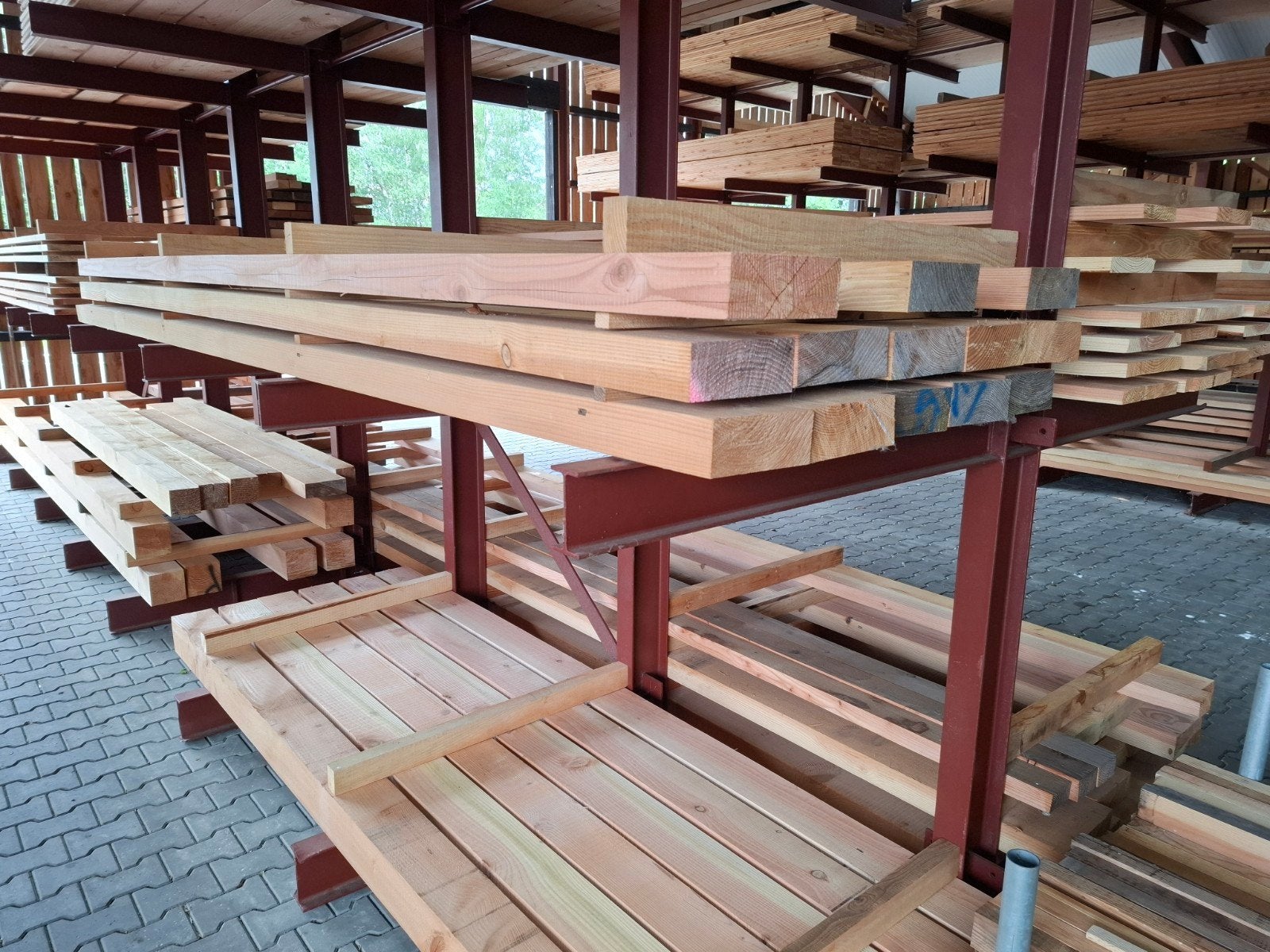 Mooie Douglas balken 75mm dik, Ophalen, Hout