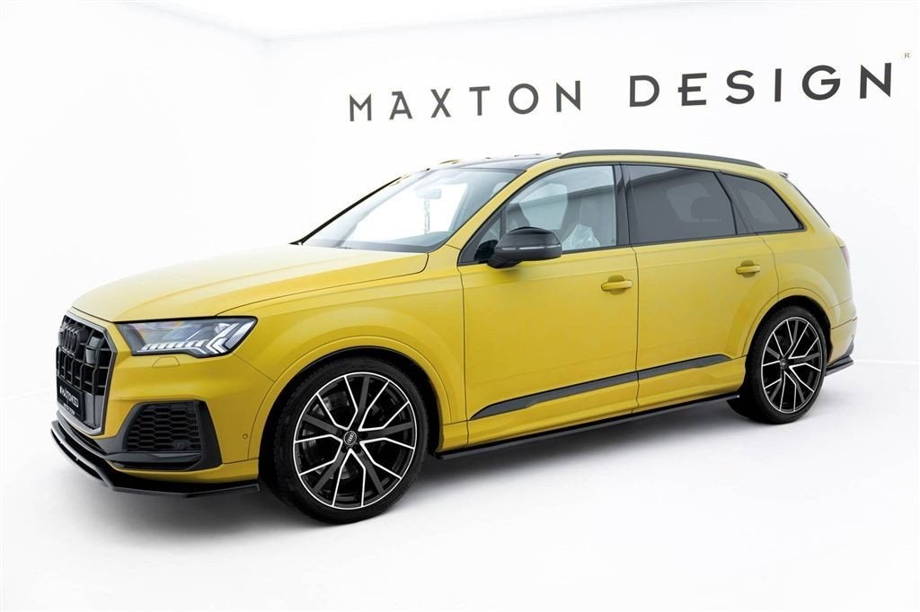 Maxton Design Audi SQ7 / Q7 S Line Facelift Sideskirt Diffus, Verzenden, Automotive Parts, A.parts@hotmail.nl, Trasmolenlaan 12 3447 GZ Woerden