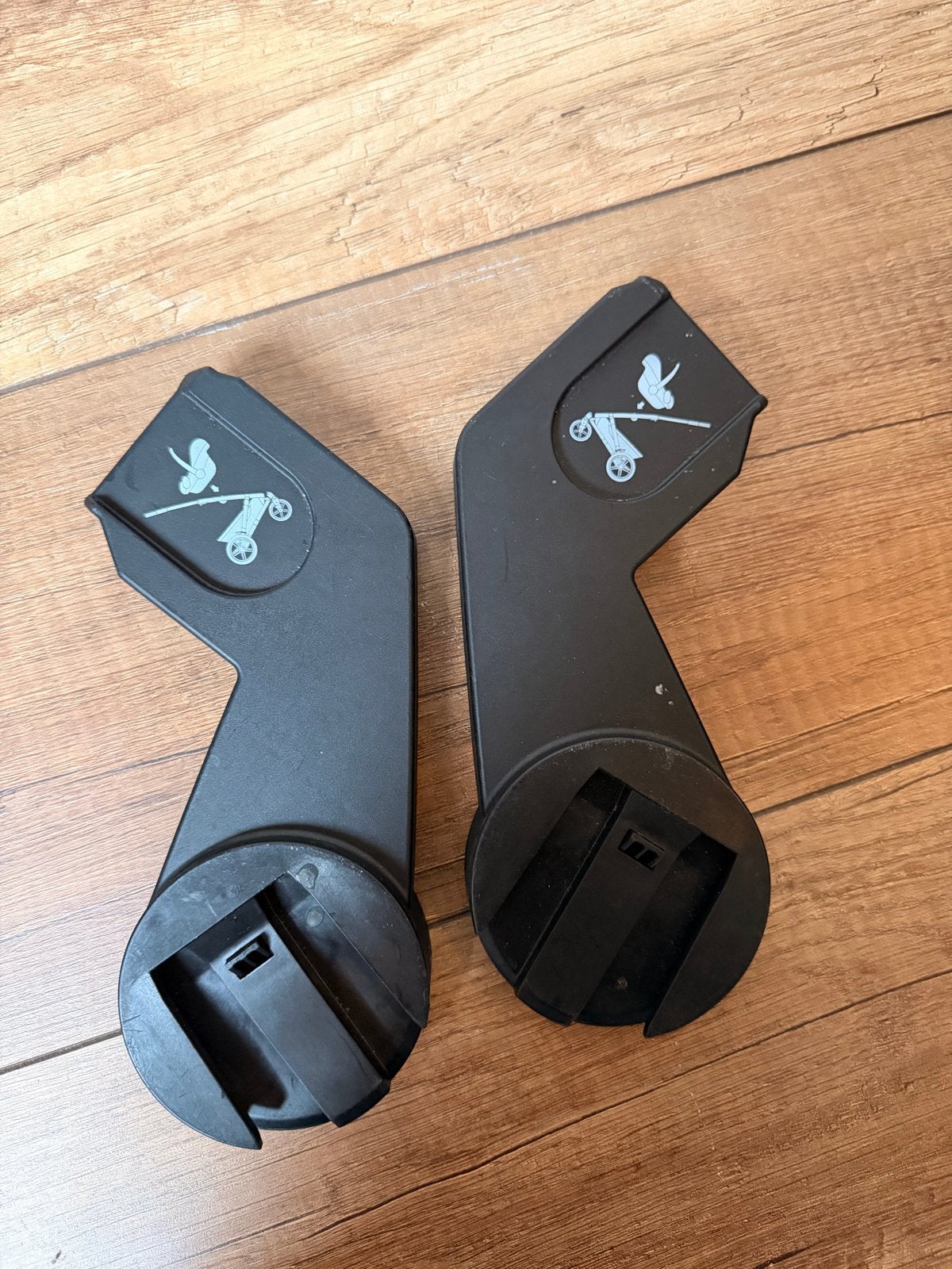 Joolz Day 5 / Geo 3 Autostoel Adapter Set, Ophalen of Verzenden, Zo goed als nieuw, Met autostoeltje, Kinderwagen