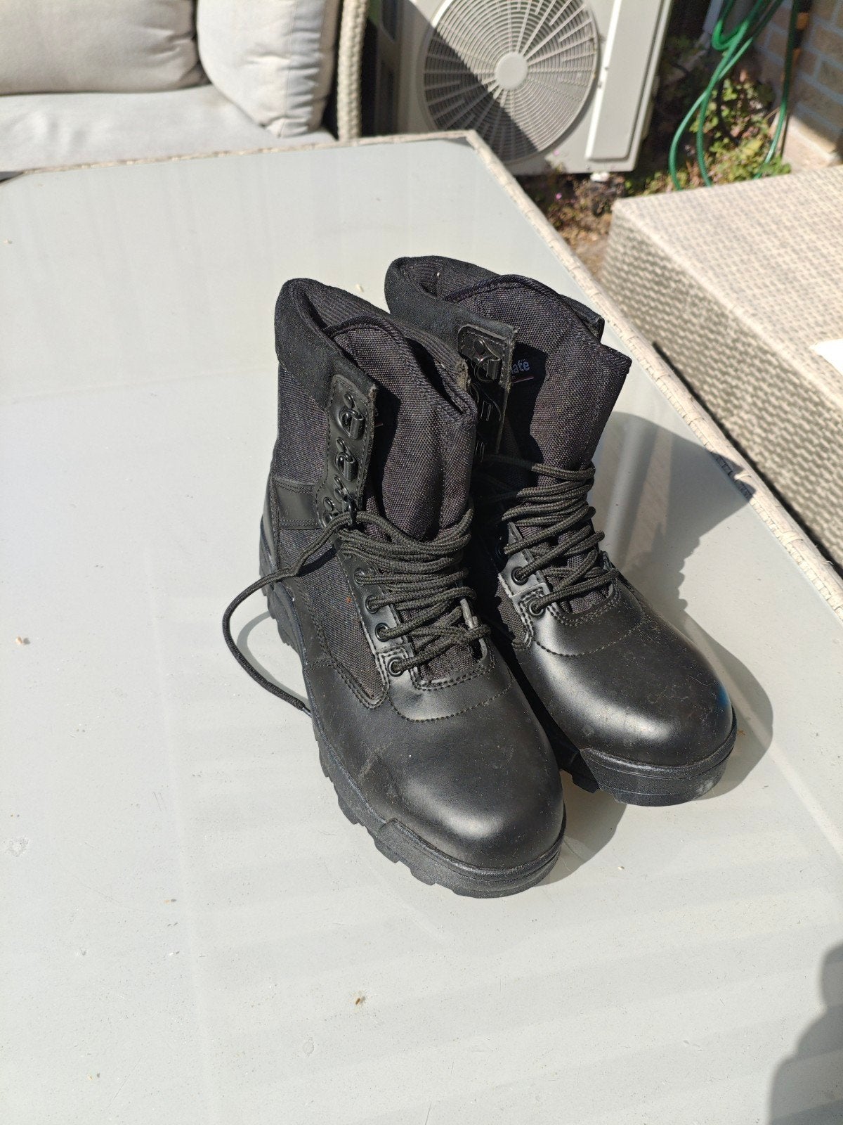 Brandit Tactical Boots Zwart - Maat 42, Kleding | Heren, Schoenen, Ophalen, Zwart, Boots, Nieuw