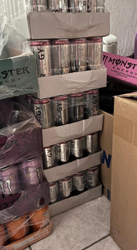 Slammers Energy, Ophalen of Verzenden
