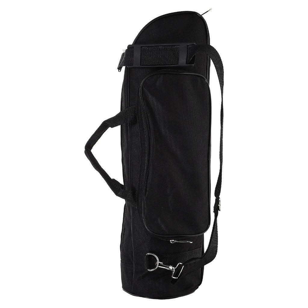 Luxe trompet tas zwart verstevigd waterdicht (53x16cm), Muziek en Instrumenten, Ophalen of Verzenden, Nieuw, Trompet