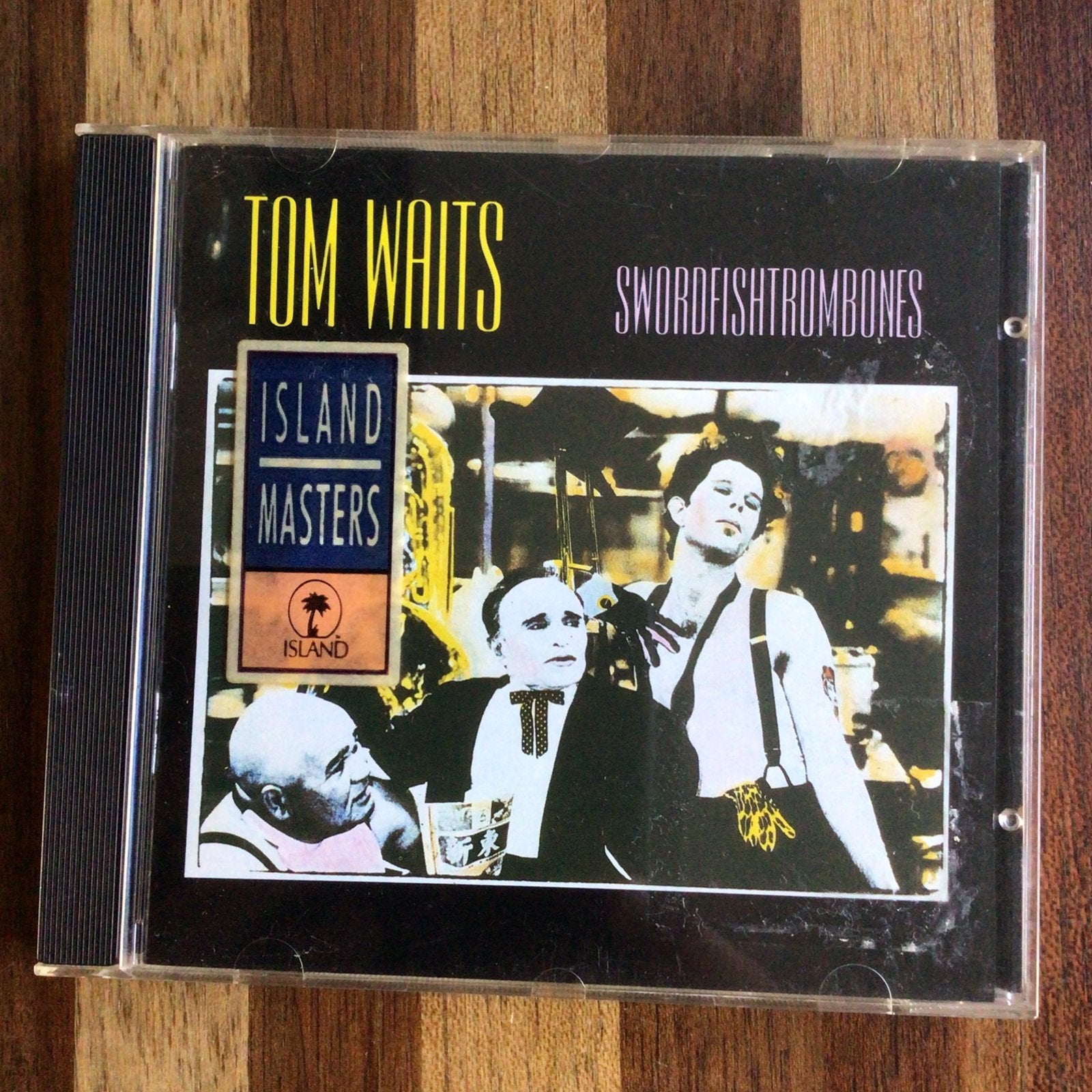 Tom Waits - swordfishtrombones, Ophalen of Verzenden, Zo goed als nieuw