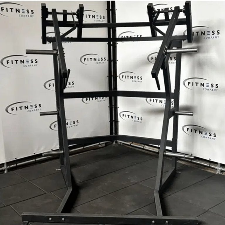 GYMFIT – GROUND BASE JAMMER – SHOULDER PRESS, Ophalen of Verzenden, Gebruikt, Armen, Overige typen