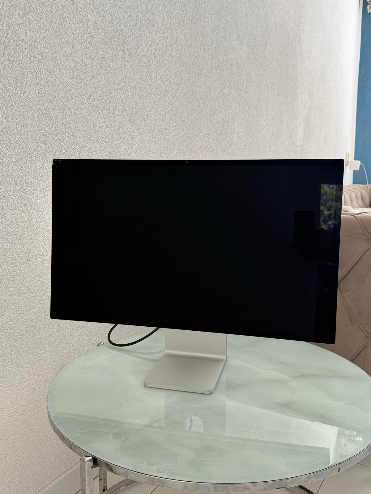Titel: Apple Studio Display 27” 5k €750,-, Computers en Software, Ophalen, IPS, Ultra HD (4K), Niet werkend