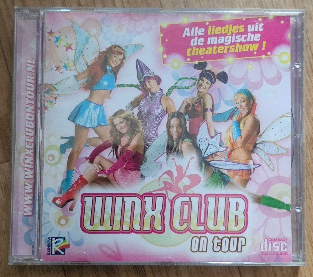 Winx Club On Tour, Cd's en Dvd's, Ophalen of Verzenden, Zo goed als nieuw