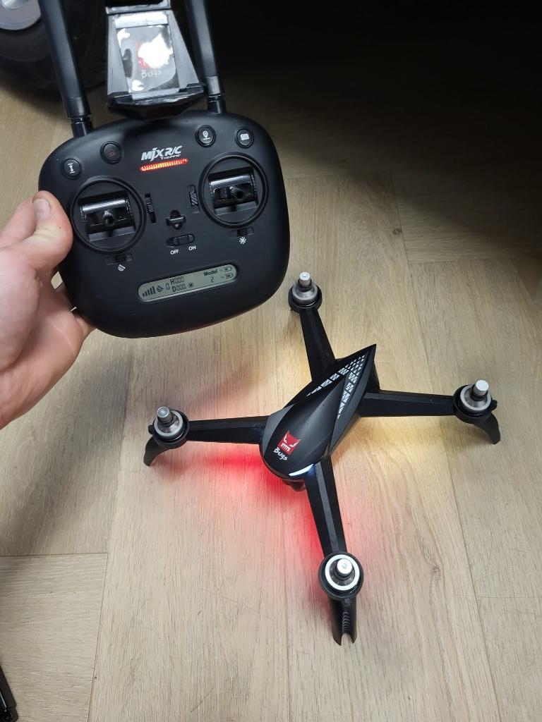 MJX Bugs 5W Drone met 4K Camera en GPS, Ophalen of Verzenden, Gebruikt, Professionele drone, Topkwaliteit