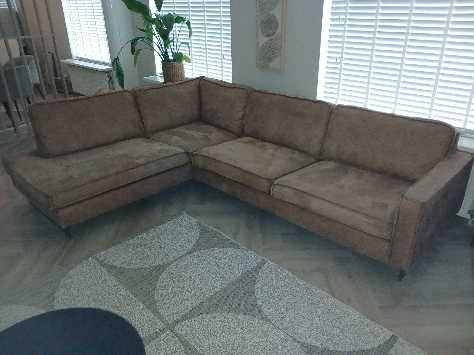 Hoekbank, Ophalen, Mexicaans, 250 tot 300 cm, Gebruikt