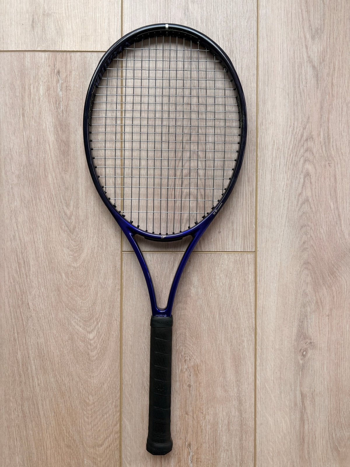 KUIKMA Control Pro 305 Gael Monfils Tennisracket, Overige merken, Ophalen of Verzenden, Zo goed als nieuw, Racket