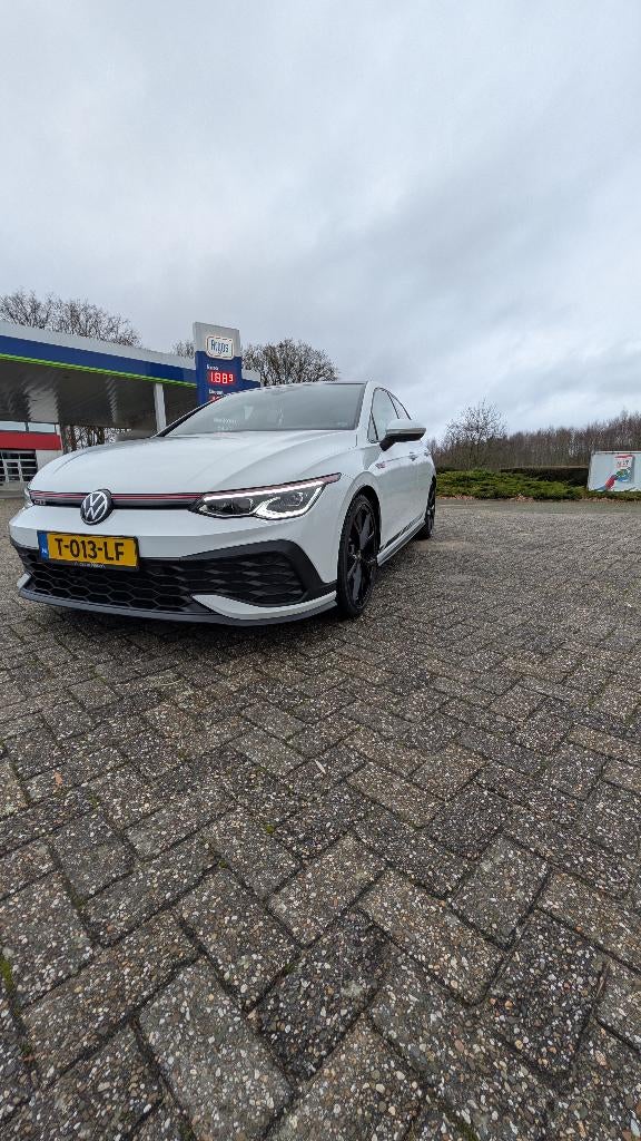 Volkswagen Golf 2.0 TSI OPF 221KW Dsg7 2021 Wit, 4 cilinders, 1984 cc, Wit, Leder