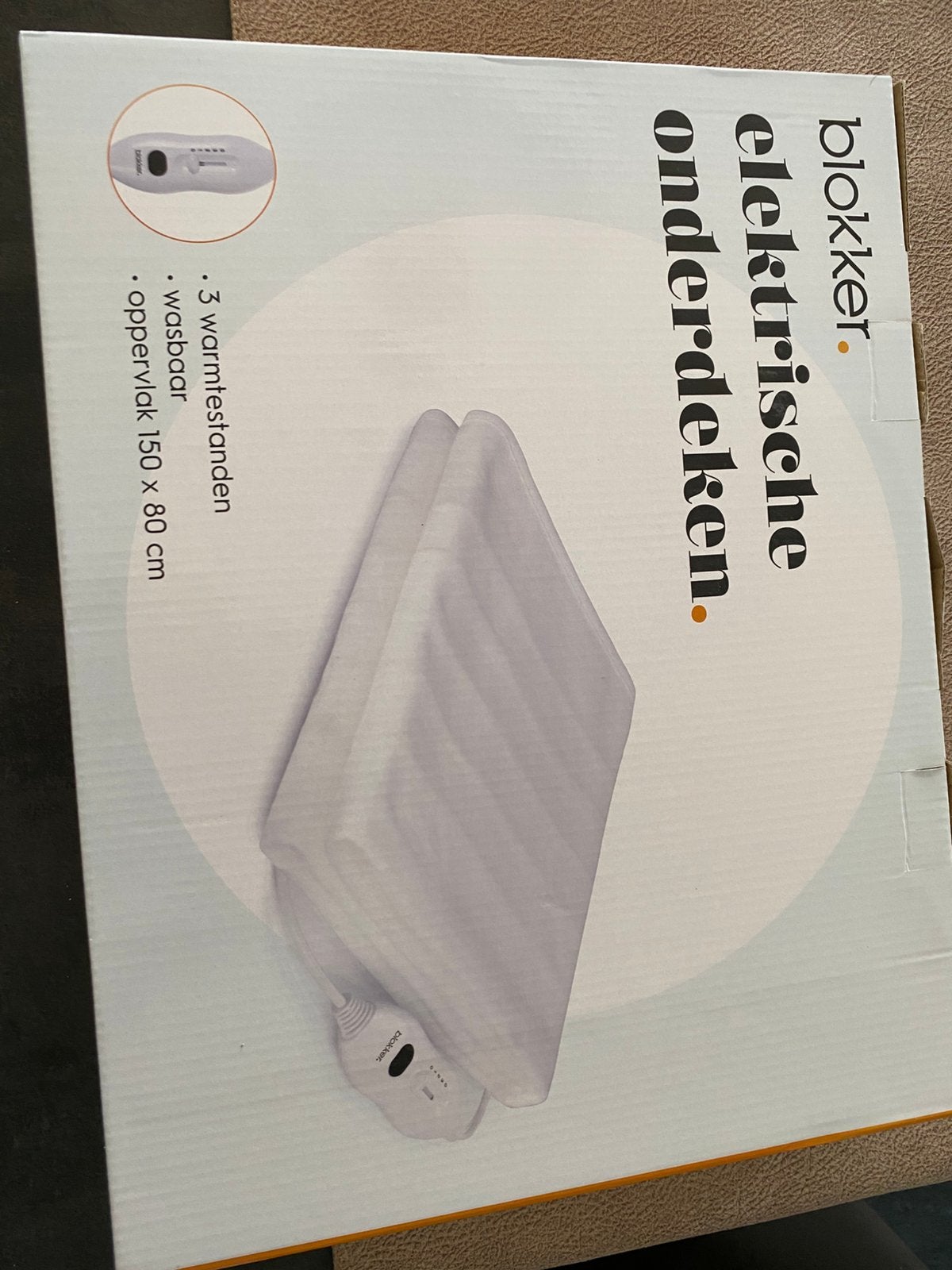 Electrische onderdeken., Ophalen, Nieuw