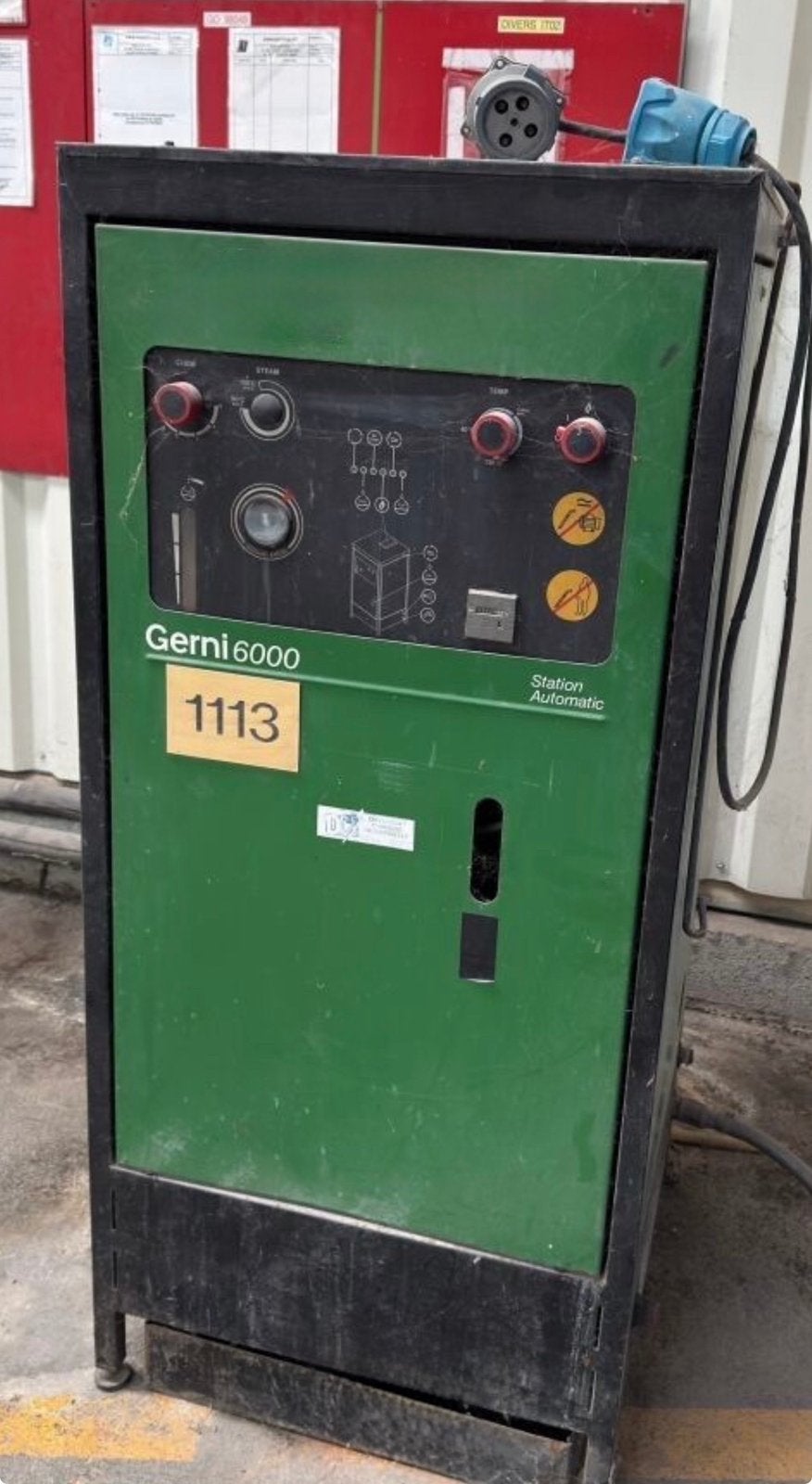 Professionele hogedrukreiniger GERNI 6000 – WERKEND, Ophalen, Zo goed als nieuw