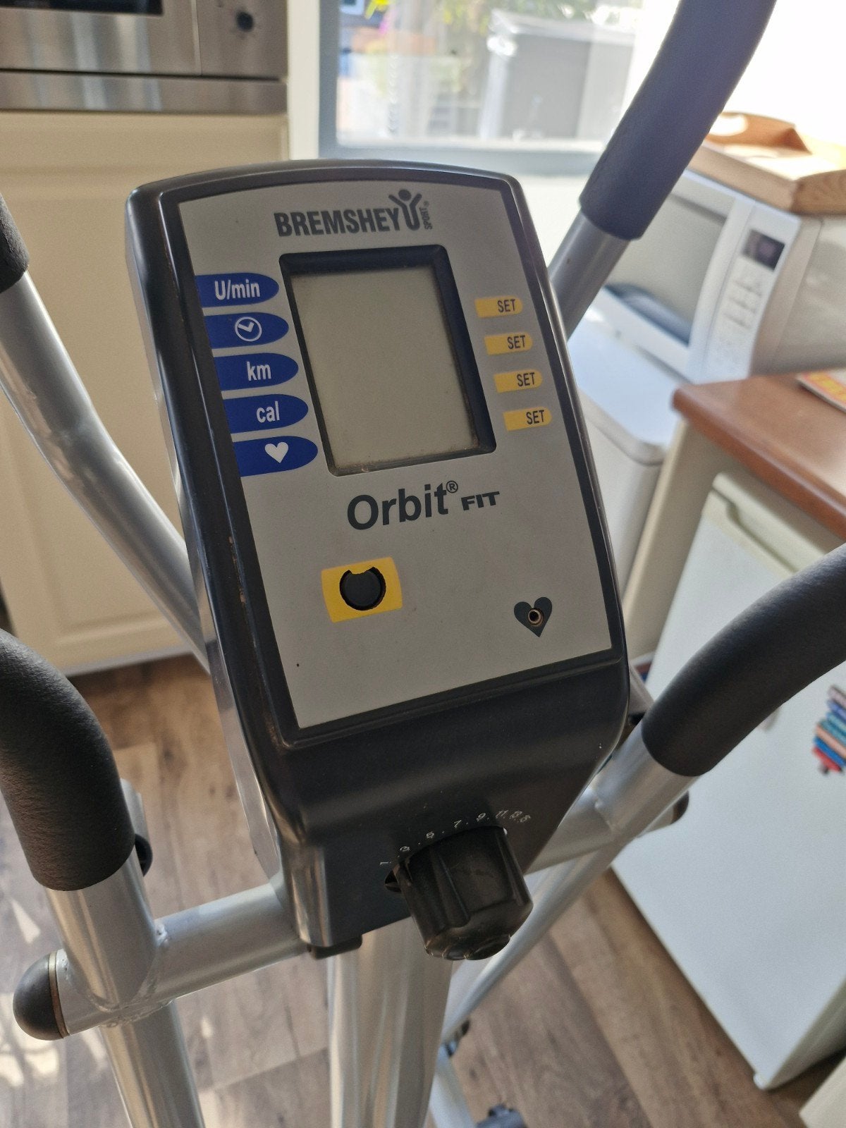 Bremsey Orbit Fit Crosstrainer - gebruikt., Ophalen, Benen, Zo goed als nieuw, Crosstrainer