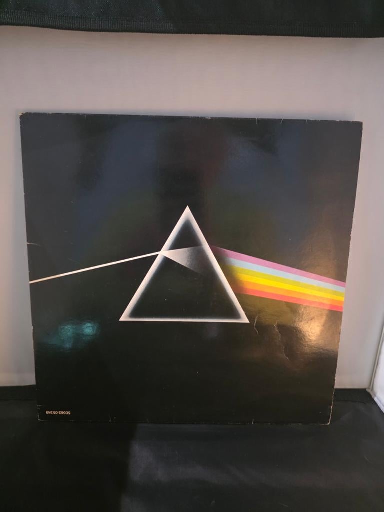 Pink Floyd - The Dark Side of the Moon LP (1973), Gebruikt, Originele persing, Ophalen of Verzenden, 1970 - 1979