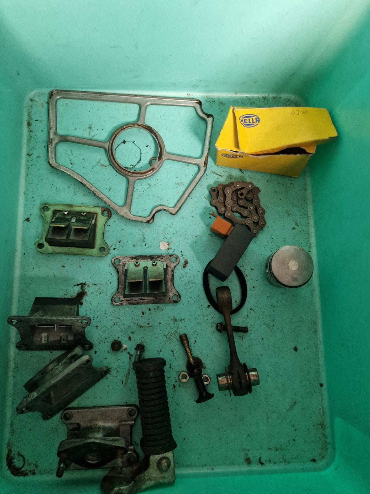 Honda MT MTX MBX restje onderdelen., Ophalen of Verzenden, Gebruikt, Carburateur