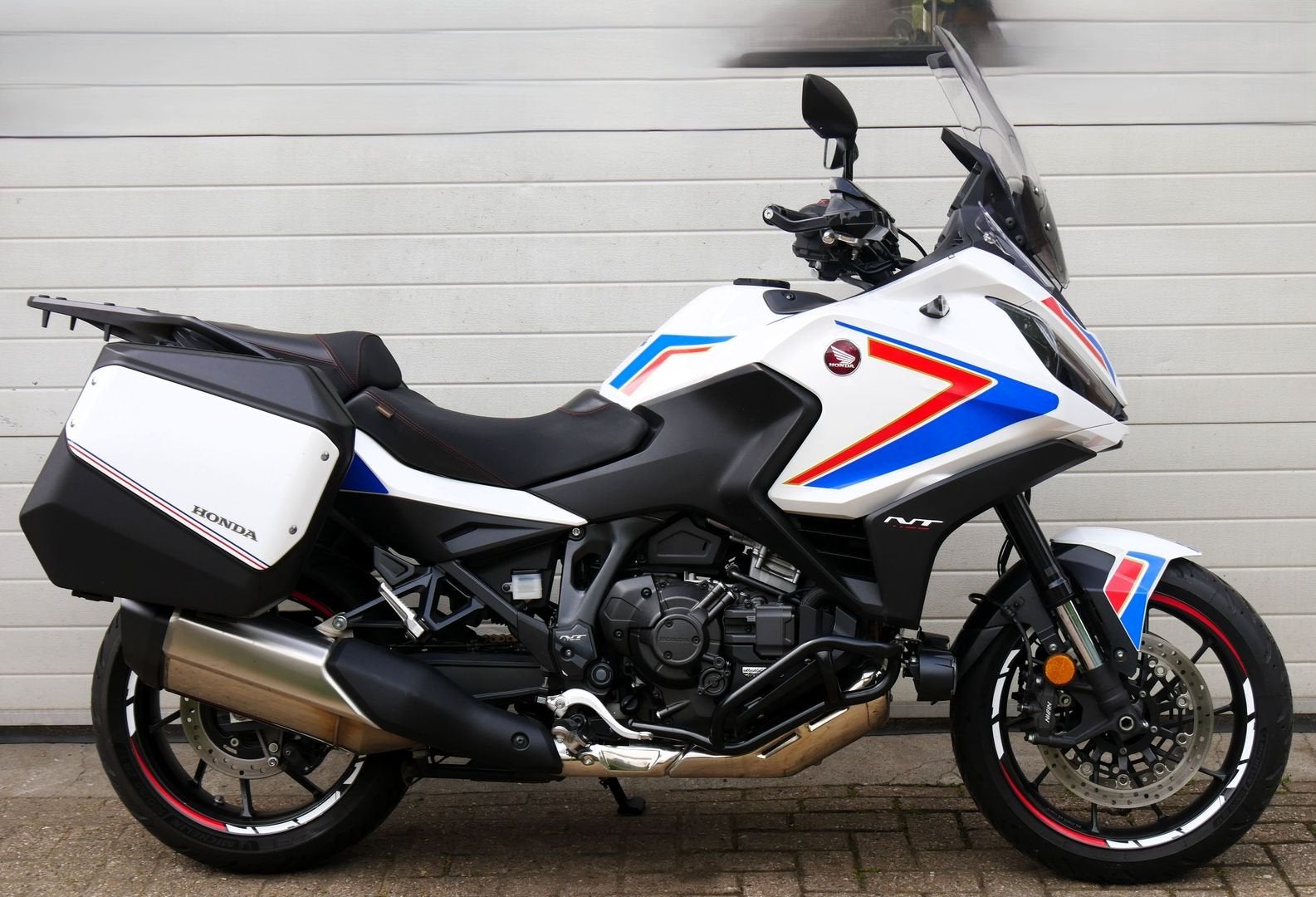 HONDA NT 1100 DCT (bj 2023), 2 cilinders, HONDA, Motorrijbewijs A, Onbekend