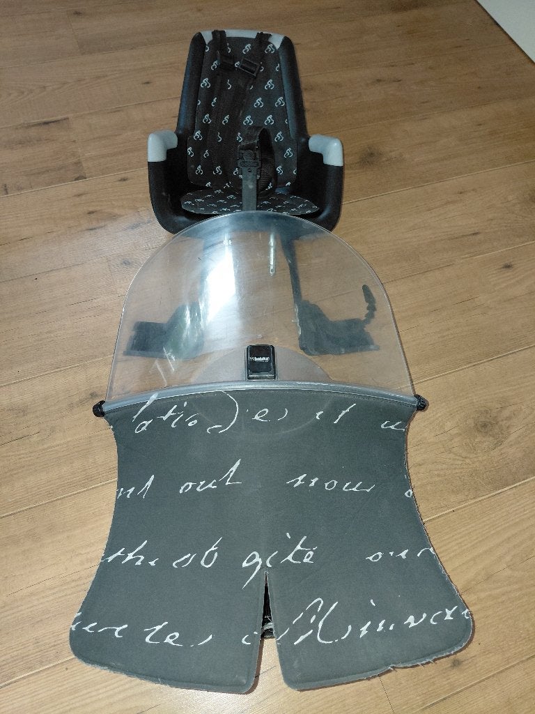 fiets stoeltje voor, Voorzitje, Ophalen of Verzenden, 0 t/m 13 kg, Bo Bike