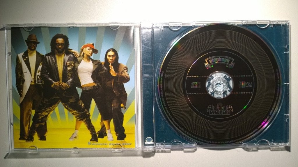 The Black Eyed Peas - Elephunk, Ophalen of Verzenden, Zo goed als nieuw